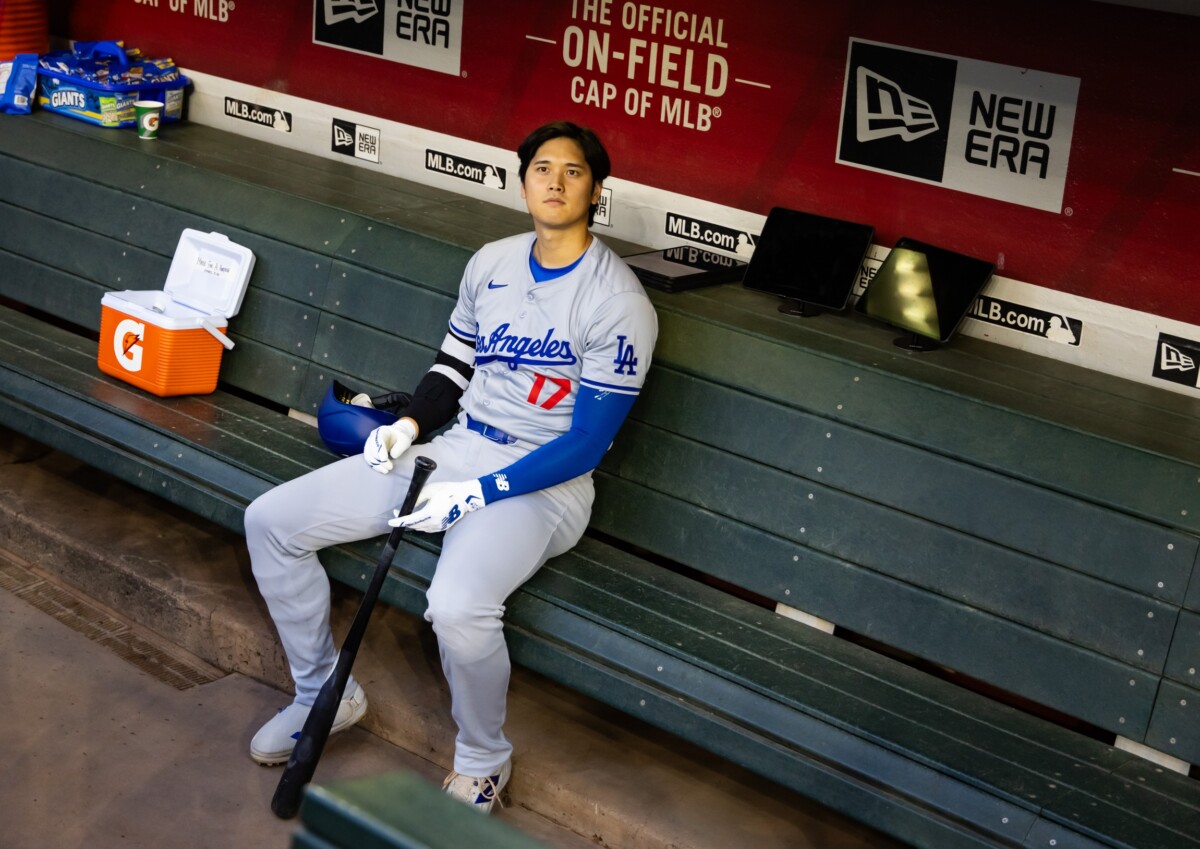 Dodgers Notes: Shohei Ohtani Misses First Game, Former LA Outfielder Replaces MVP, Top Rookie Sent to Minors