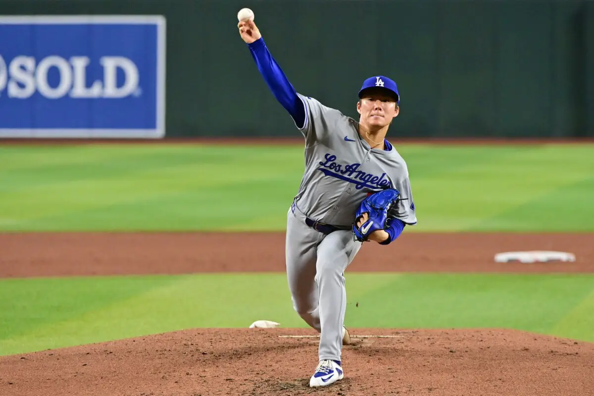 Dodgers’ Yoshinobu Yamamoto Says He’s Still Getting Used to Life in MLB
