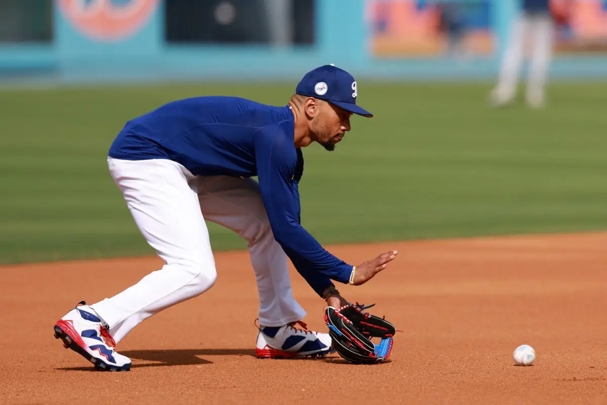 Dodgers’ Andrew Friedman Thinks Mookie Betts Will Stay at Shortstop Through the Trade Deadline