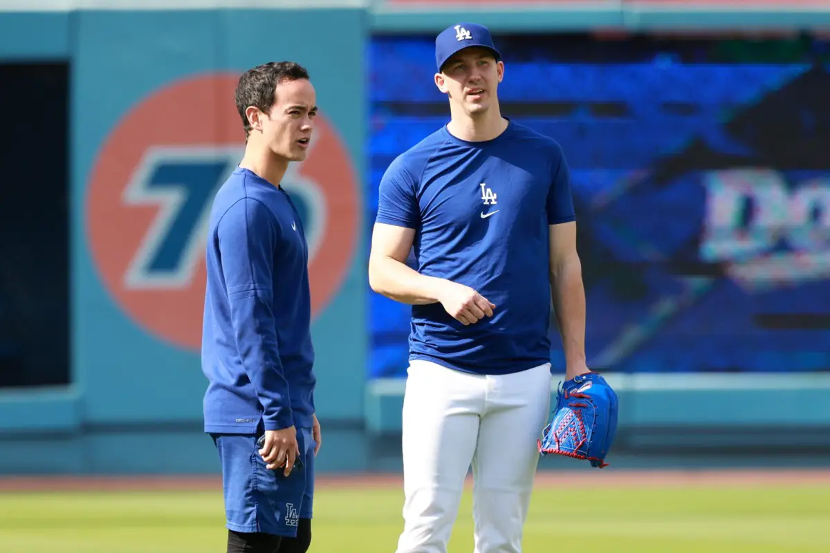 Walker Buehler Looking Forward to Pressure That Comes From Dodgers Return