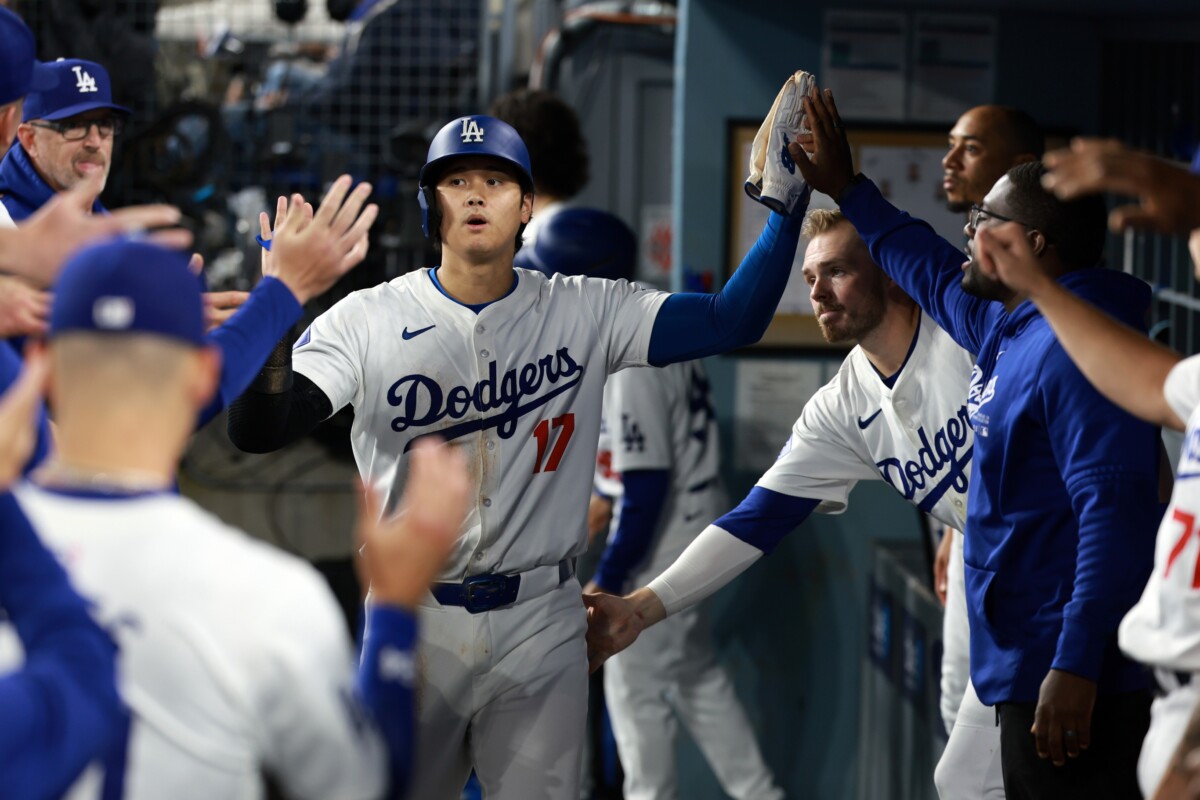 Shohei Ohtani Surpasses Dave Roberts For Most HRs By Japanese-Born Player in Dodgers History