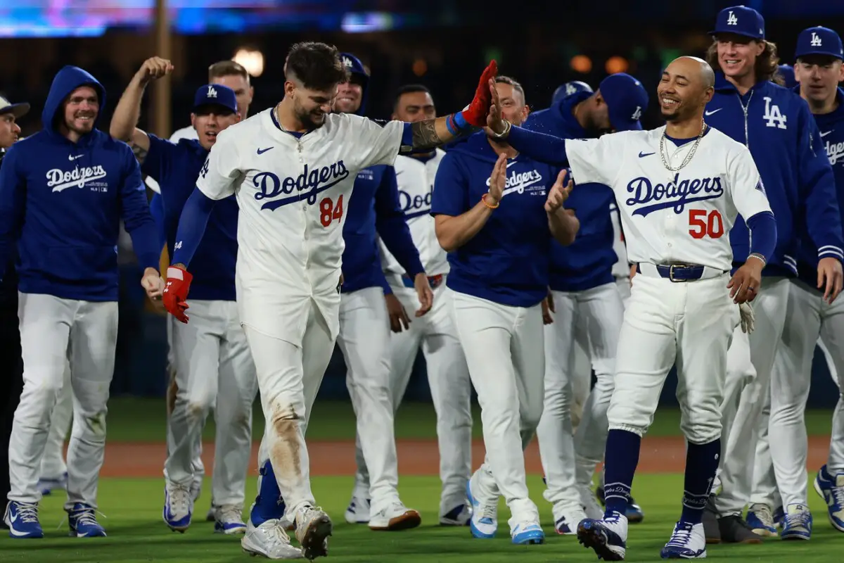 Dodgers Surge To Top of Latest MLB Power Rankings, According to National Outlet