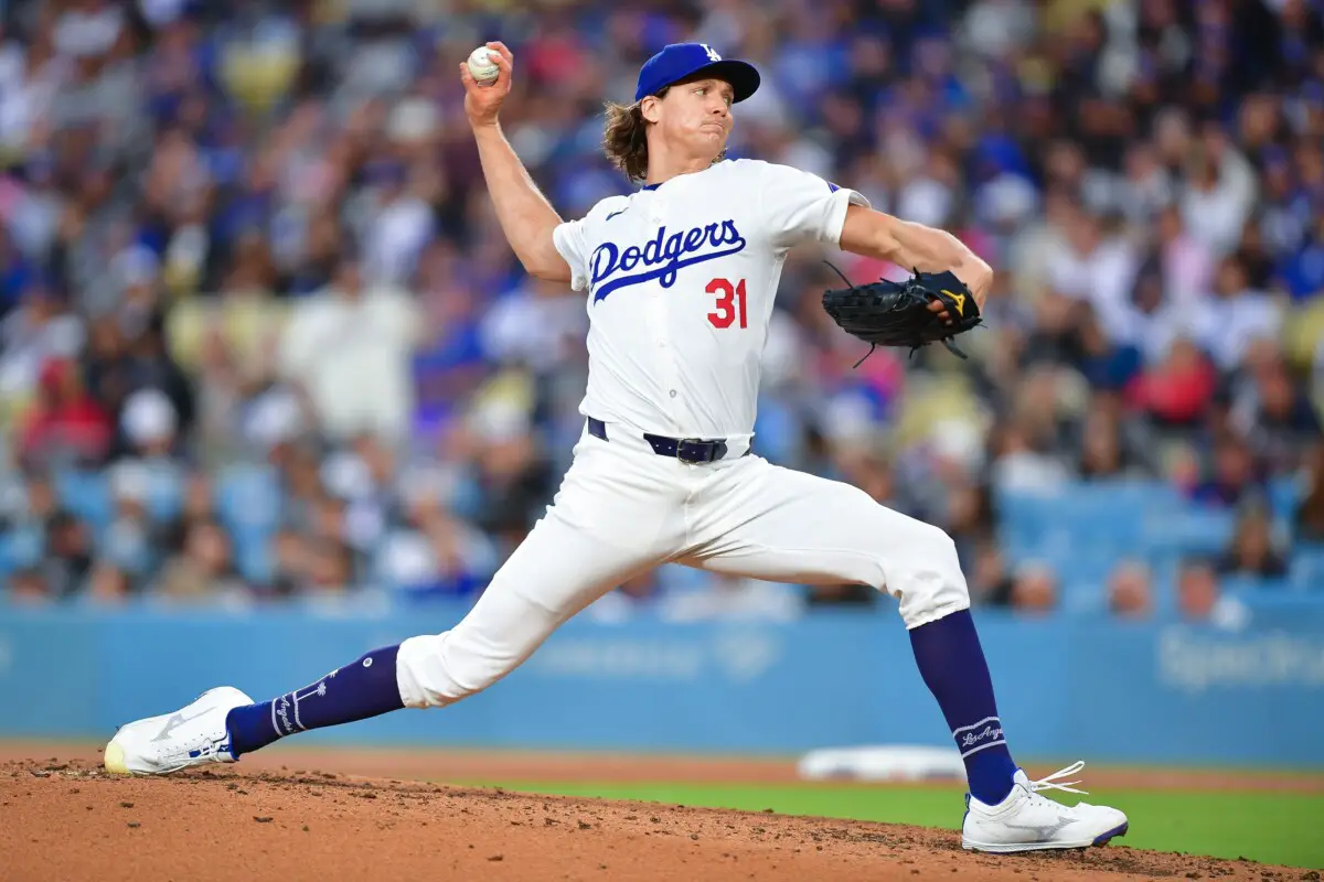 Tyler Glasnow Is Only Focused On Building on Continued Good Starts With Dodgers