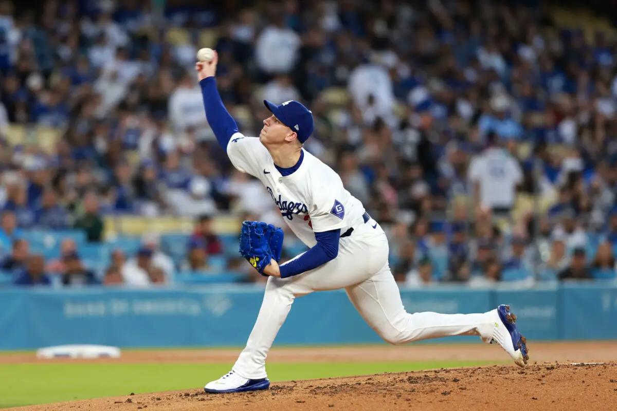Walker Buehler Surprised Himself in First Game With Dodgers Since 2022