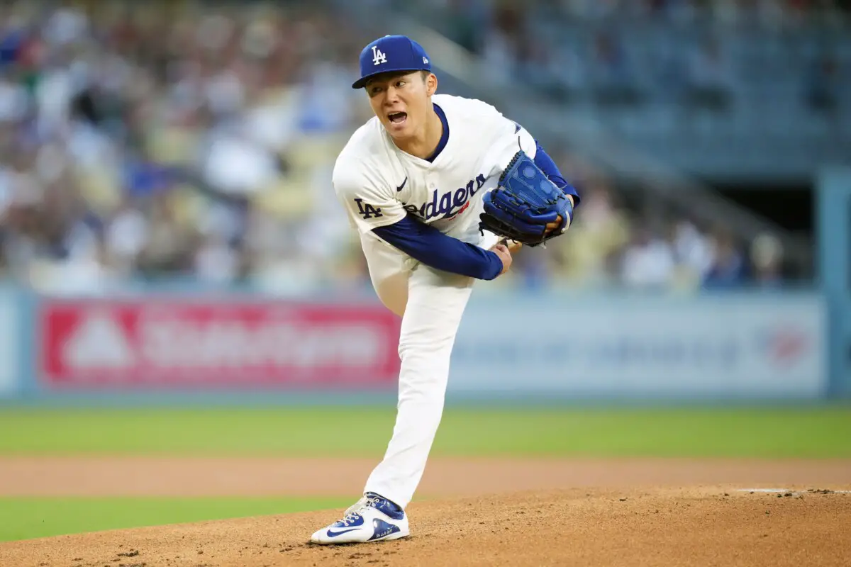Dodgers’ Yoshinobu Yamamoto is Throwing a New (Old) Pitch