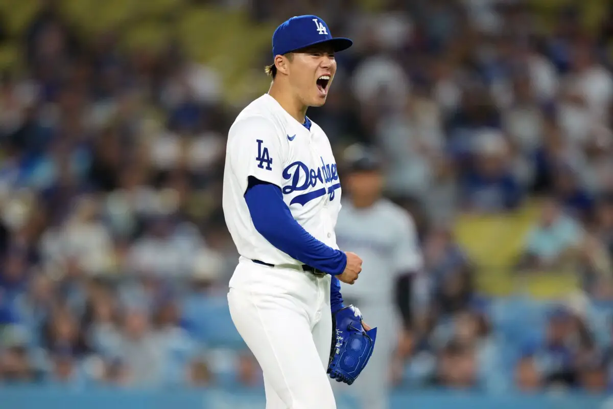 Yoshinobu Yamamoto Does Something Never Done in Dodgers History