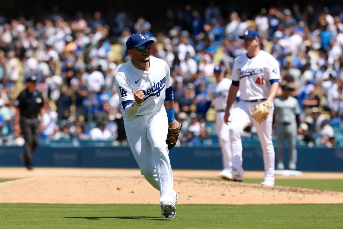 Miguel Rojas Has Been Crucial in Turning Around Dodgers’ Infield Defense