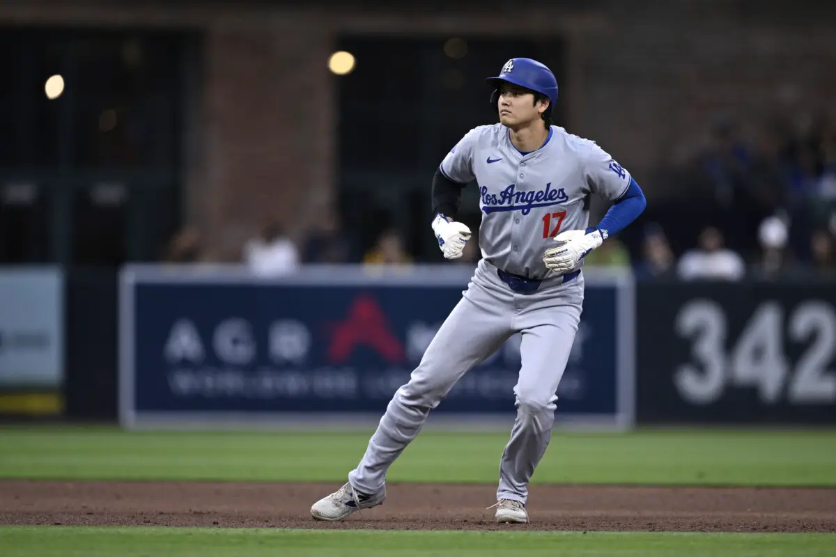 Shohei Ohtani Out of Dodgers Lineup With Injury Sunday vs Padres