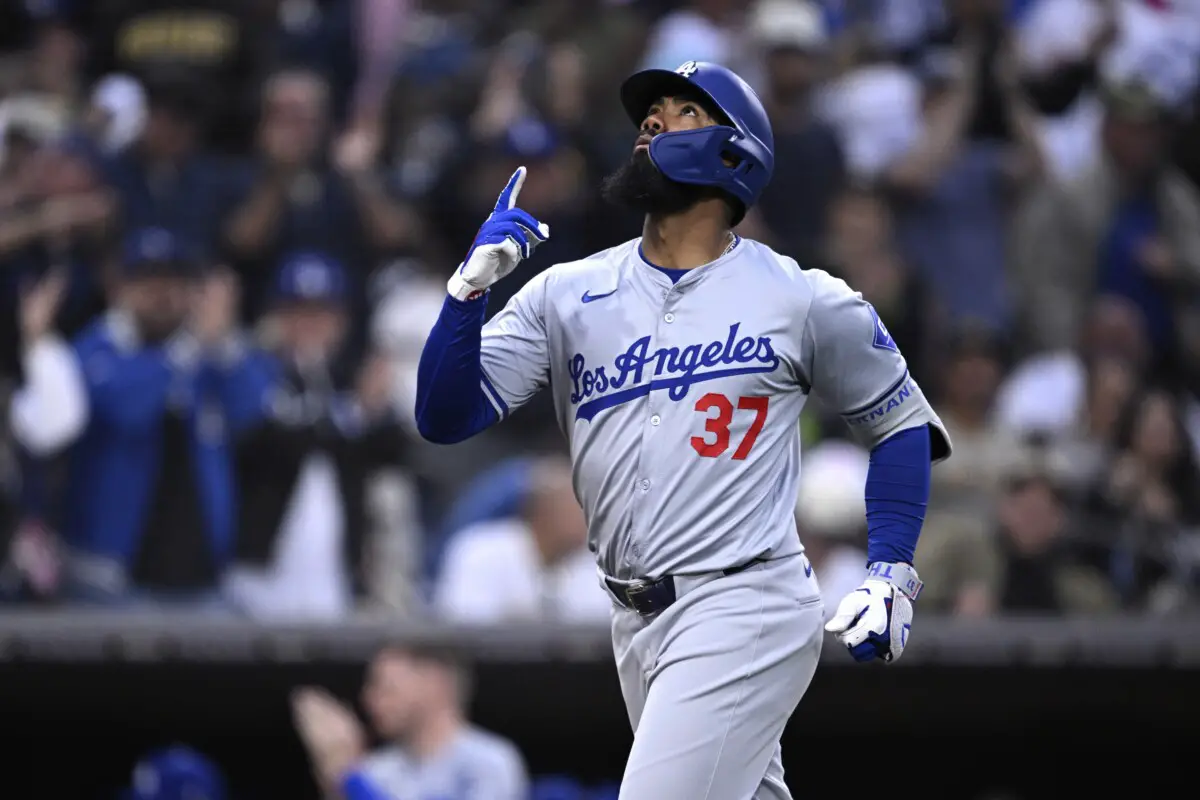 Dodgers’ Teoscar Hernandez Absolutely Loves Playing In LA