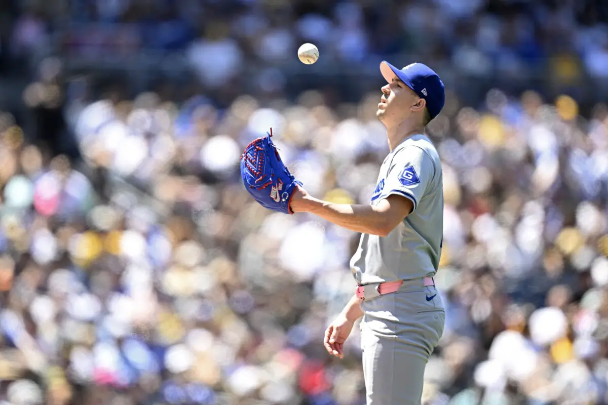Dodgers’ Walker Buehler On Early Struggles: ‘It’s Going to Take a Minute’