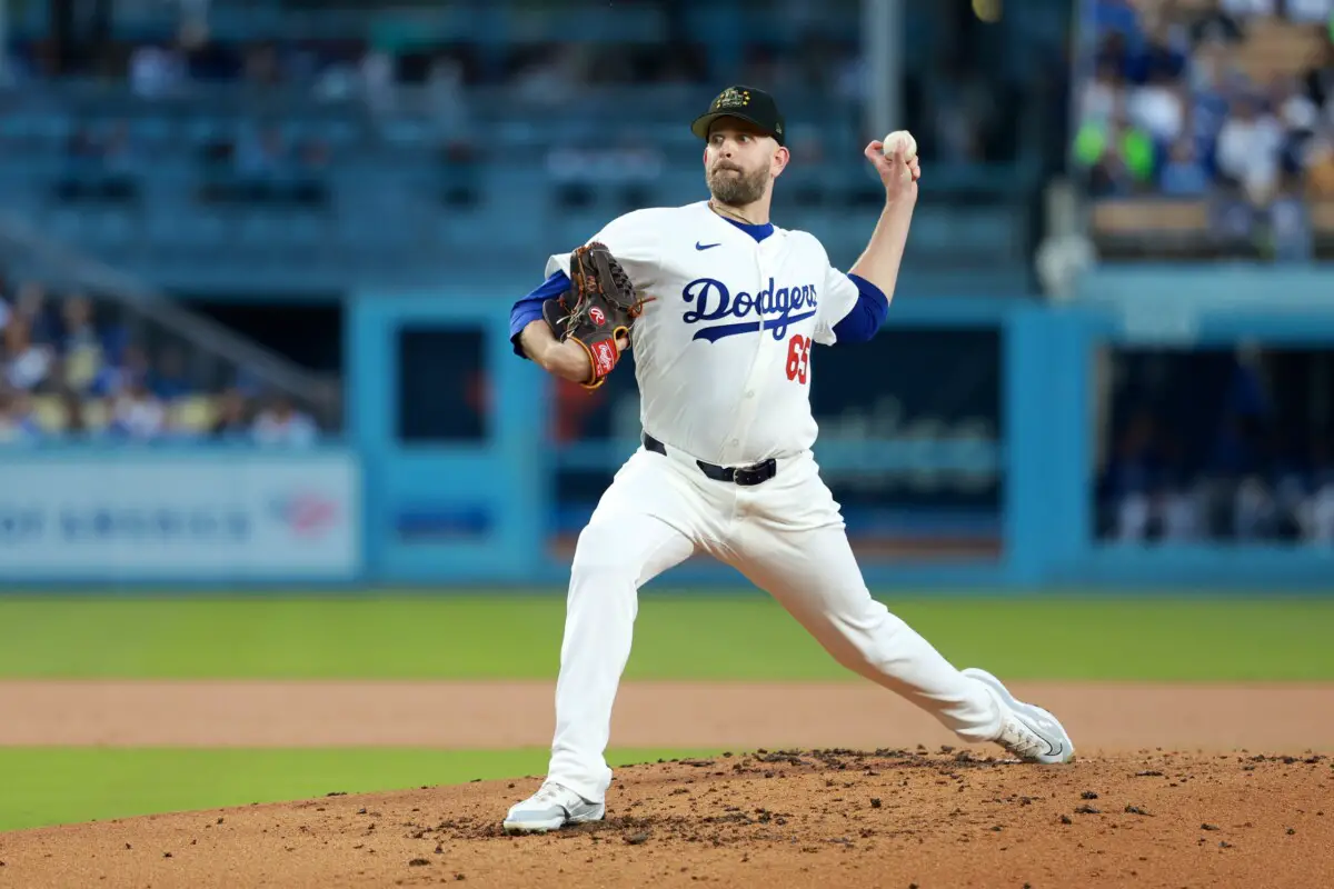 Dodgers’ Dave Roberts Heavily Praises James Paxton Following Another Strong Outing