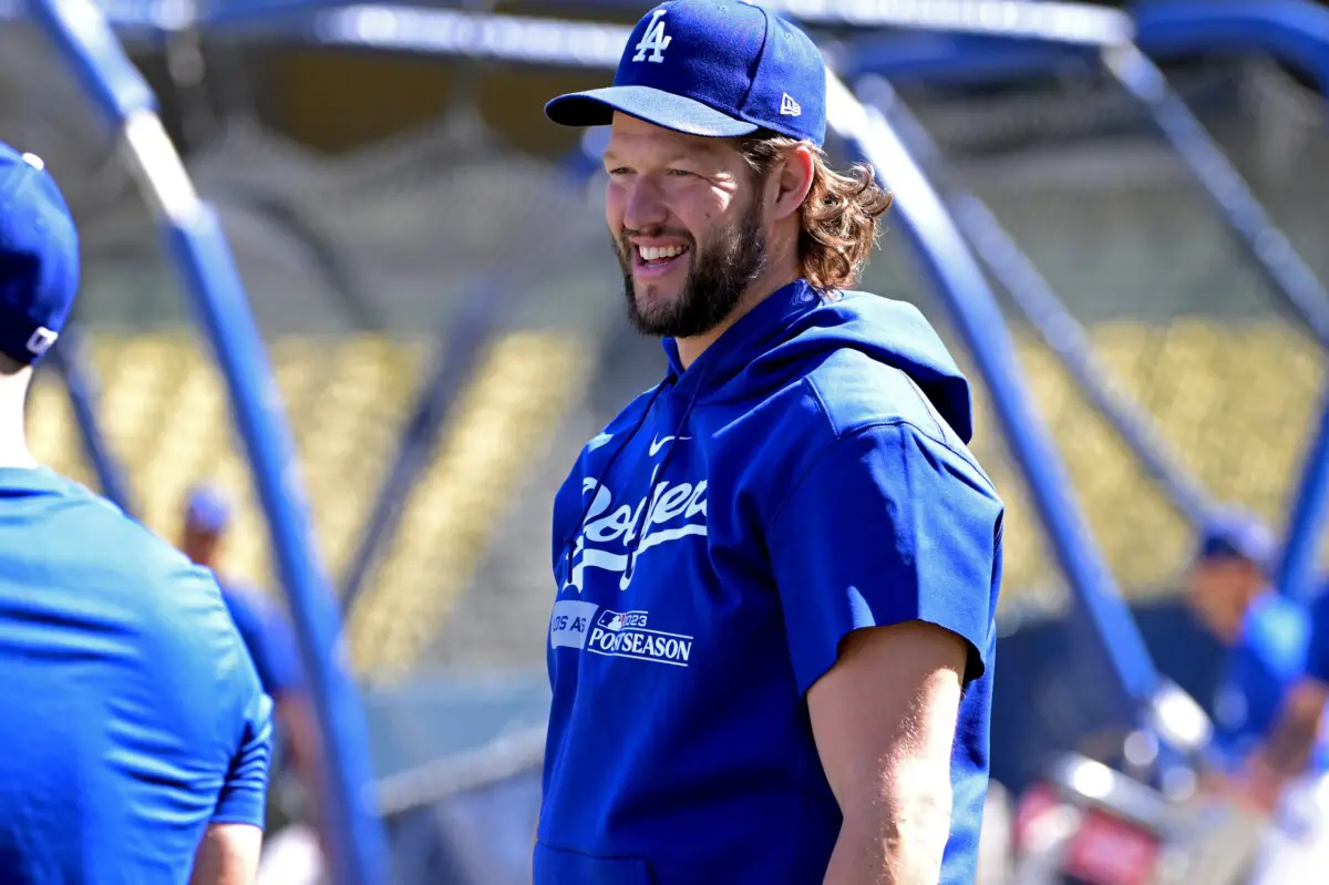 Dodgers’ Clayton Kershaw makes a hilarious attack on the Astros for cheating