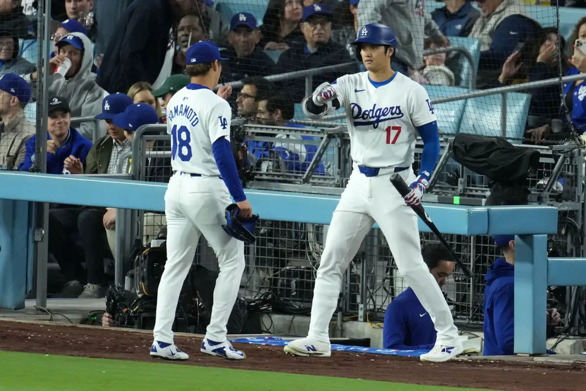 Dodgers make few changes to roster ahead of series finale in Detroit