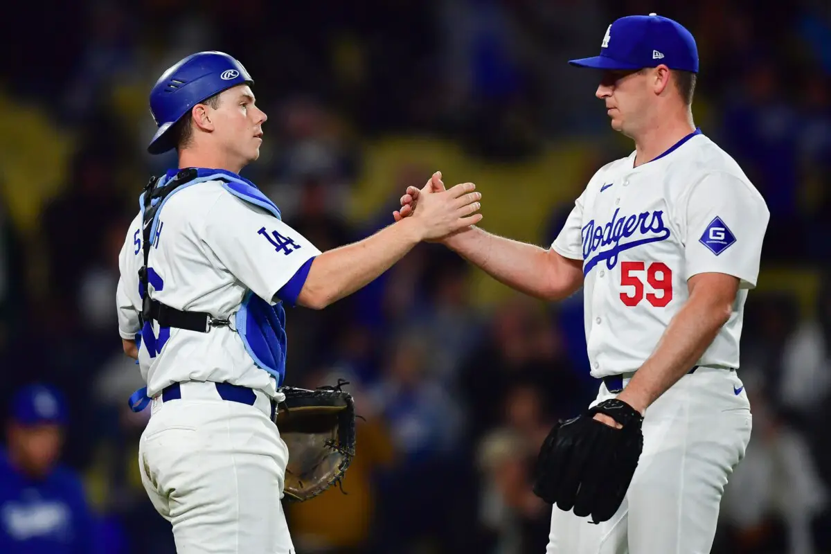 Dodgers’ Dave Roberts Thankful Evan Phillips Is Back In Bullpen