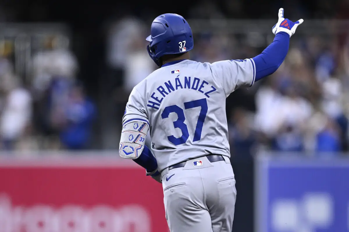 Teoscar Hernandez Reveals Why He Left Dodgers to Travel Home on Monday