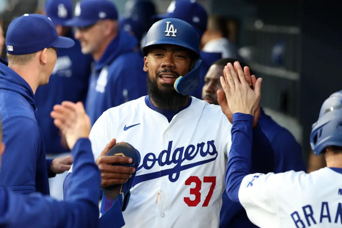 Dodgers' Teoscar Hernández Provides Optimistic Update on Injury, Likely  Avoids IL | Dodgers Nation