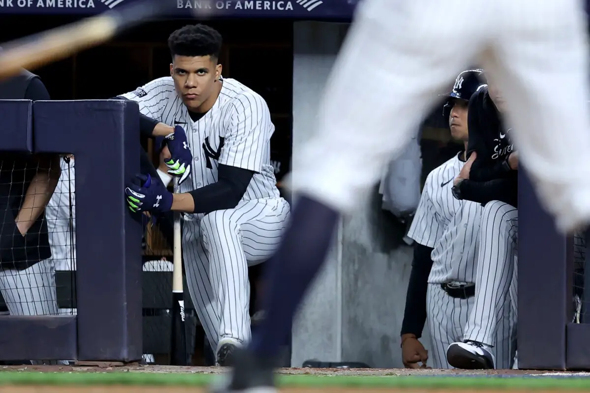 Juan Soto Missing From Yankees Lineup For Second Straight Game Against ...