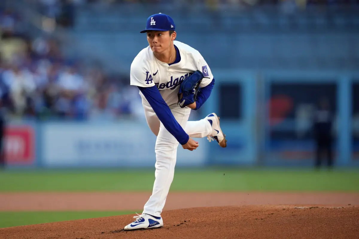 Read more about the article Dodgers place Yoshinobu Yamamoto on the injured list and make several corresponding moves