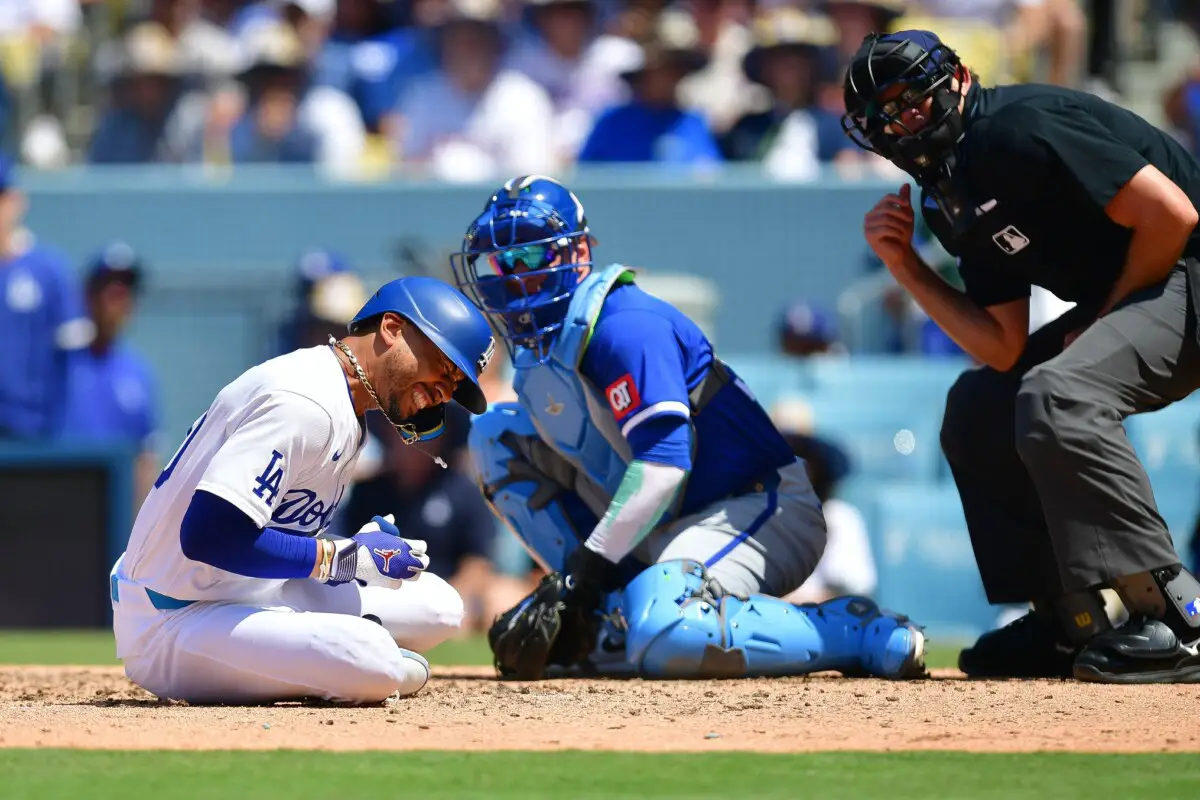 Royals Pitcher Speaks Out After Hitting Mookie Betts, Injuring Dodgers Star