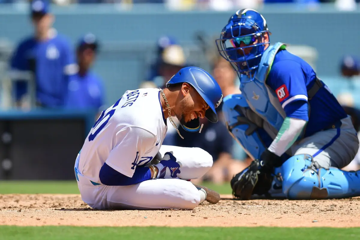 Dodgers’ Shohei Ohtani Weighs In On Mookie Betts Injury