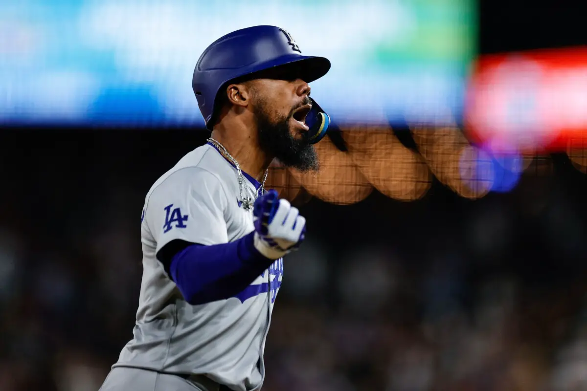 Dodgers' Teoscar Hernández Leapfrogs NL West Rival in AllStar Voting