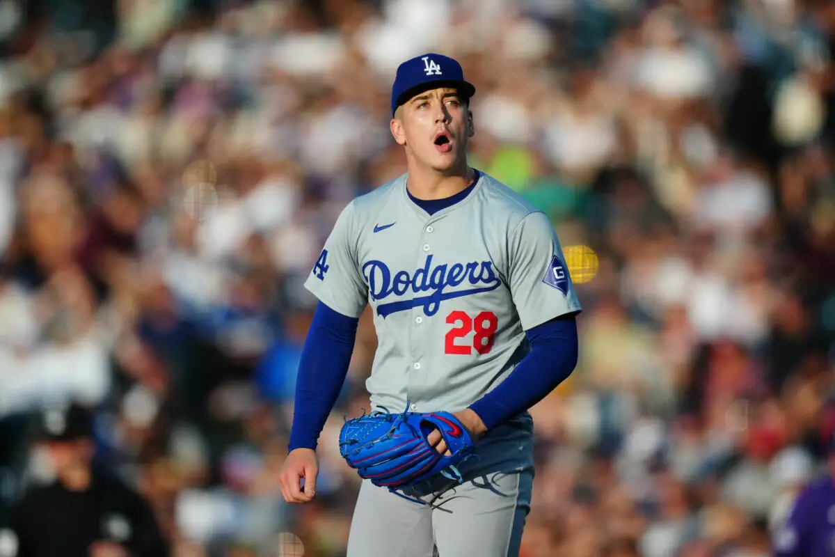 Dodgers Make Drastic Move, Optioning Bobby Miller to Minors