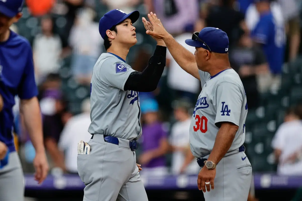 Dave Roberts Discusses Shohei Ohtani's Dominance As Dodgers' Leadoff ...