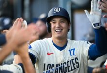 Los Angeles Dodgers Shohei Ohtani