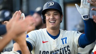 Los Angeles Dodgers Shohei Ohtani