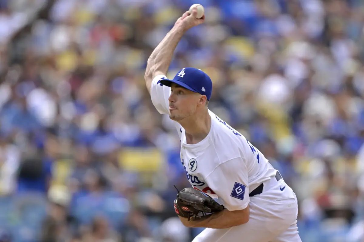 Two Injured Dodgers Pitchers Making Triple-A Rehab Start Tonight