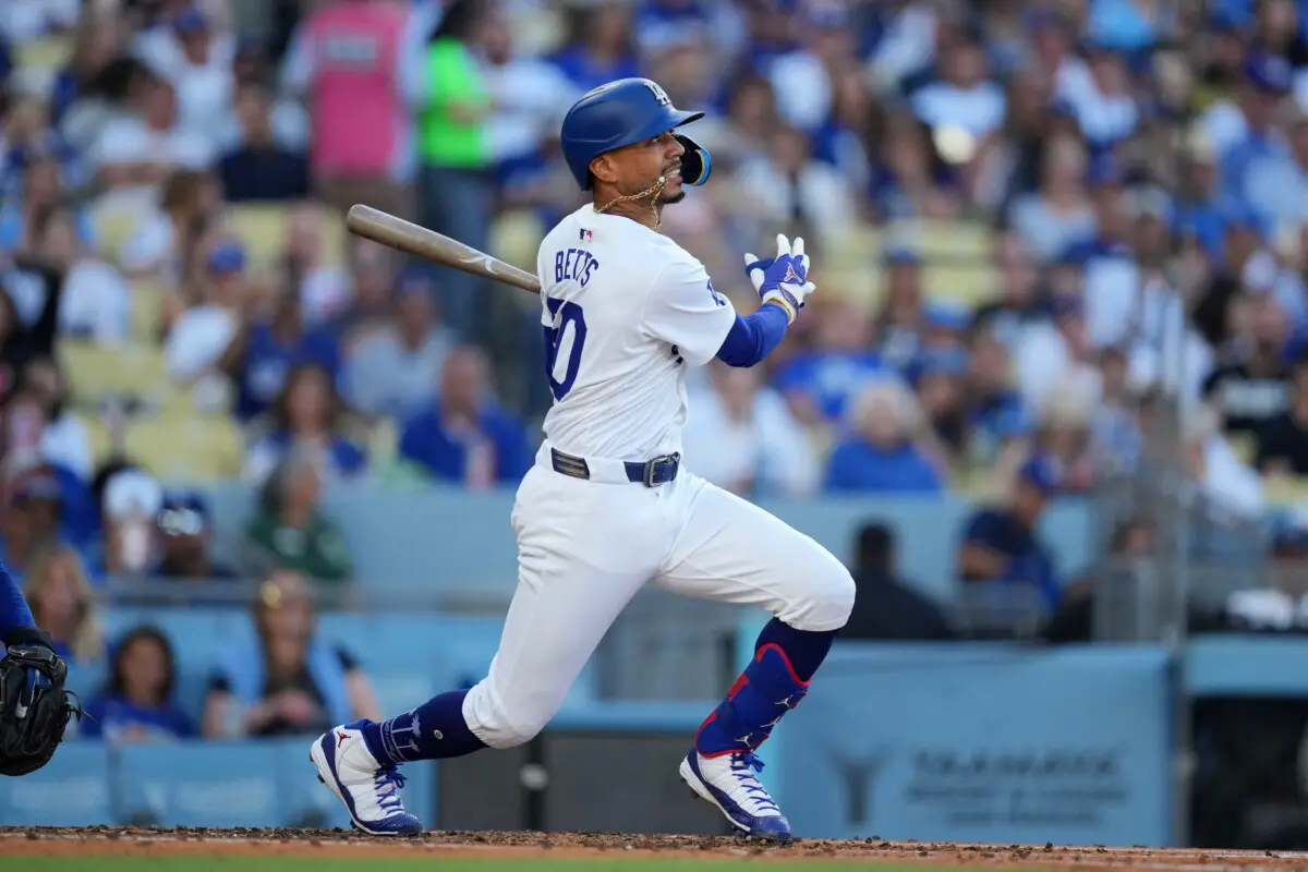 Why are the Dodgers Moving Mookie Betts Back to Right Field?