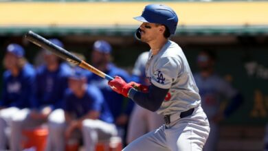 Los Angeles Dodgers Cavan Biggio
