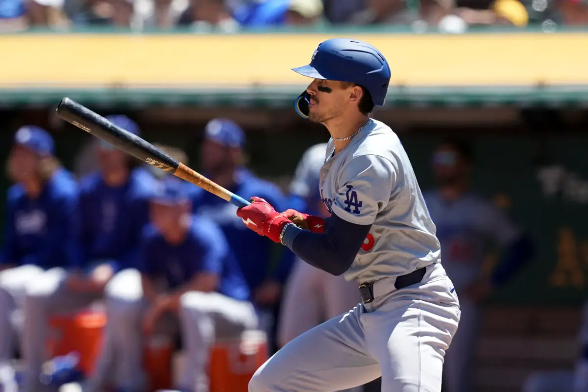 Dodgers Designate Cavan Biggio For Assignment