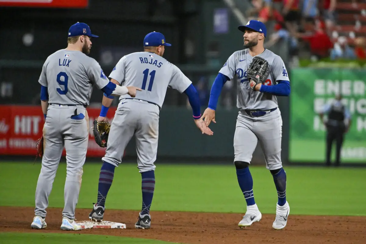 Dodgers Scratch Infielder From Starting Lineup Ahead of Mariners Series  Finale | Dodgers Nation