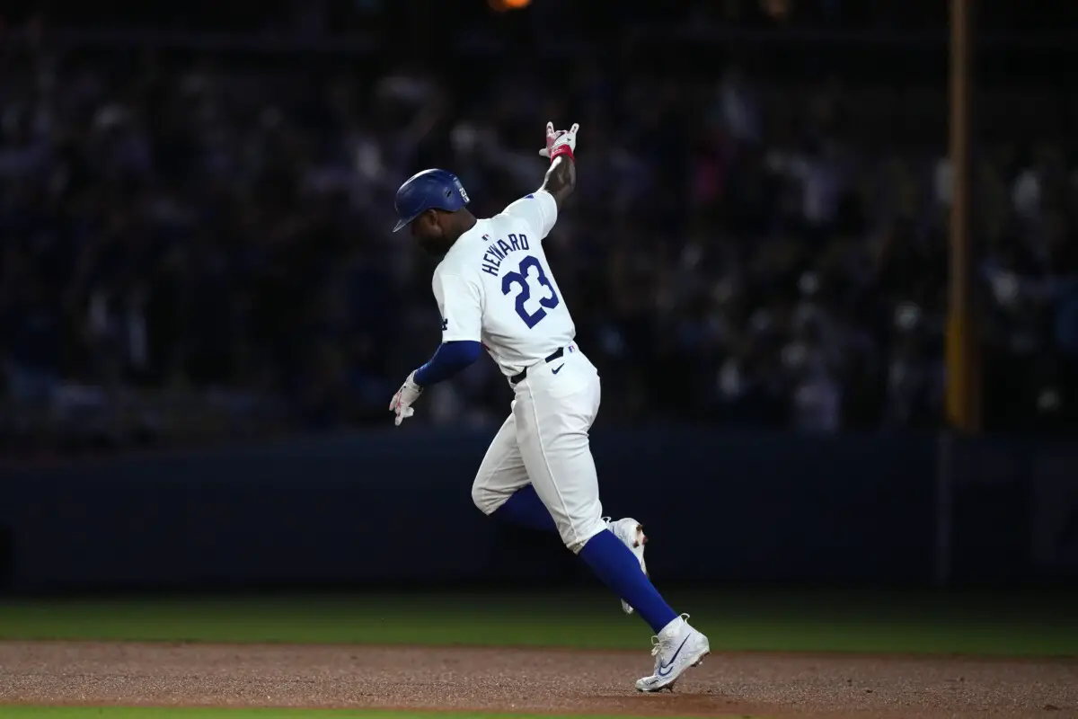 Dodgers’ Jason Heyward Is a Free Agent