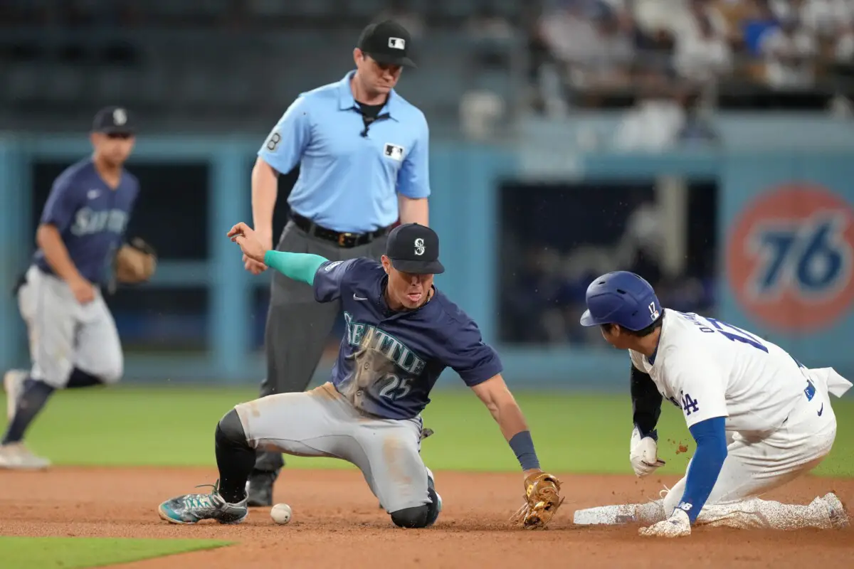 Shohei Ohtani’s Stolen Base Puts Him On the Brink of Dodgers History