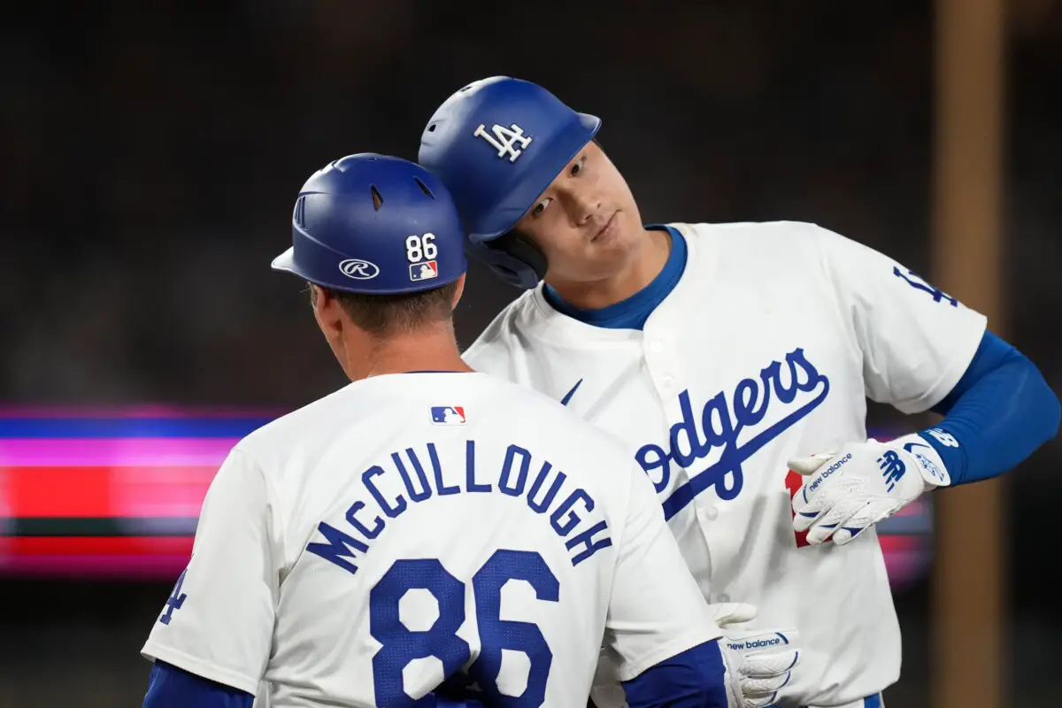 Shohei Ohtani Gave Gift to Clayton McCullough Before He Left Dodgers for Marlins