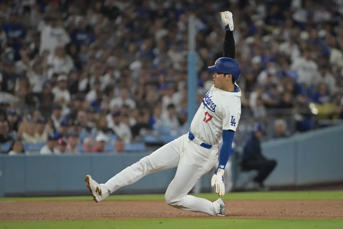 Shohei Ohtani News: Dodgers Star is Halfway to a 50-50 Season