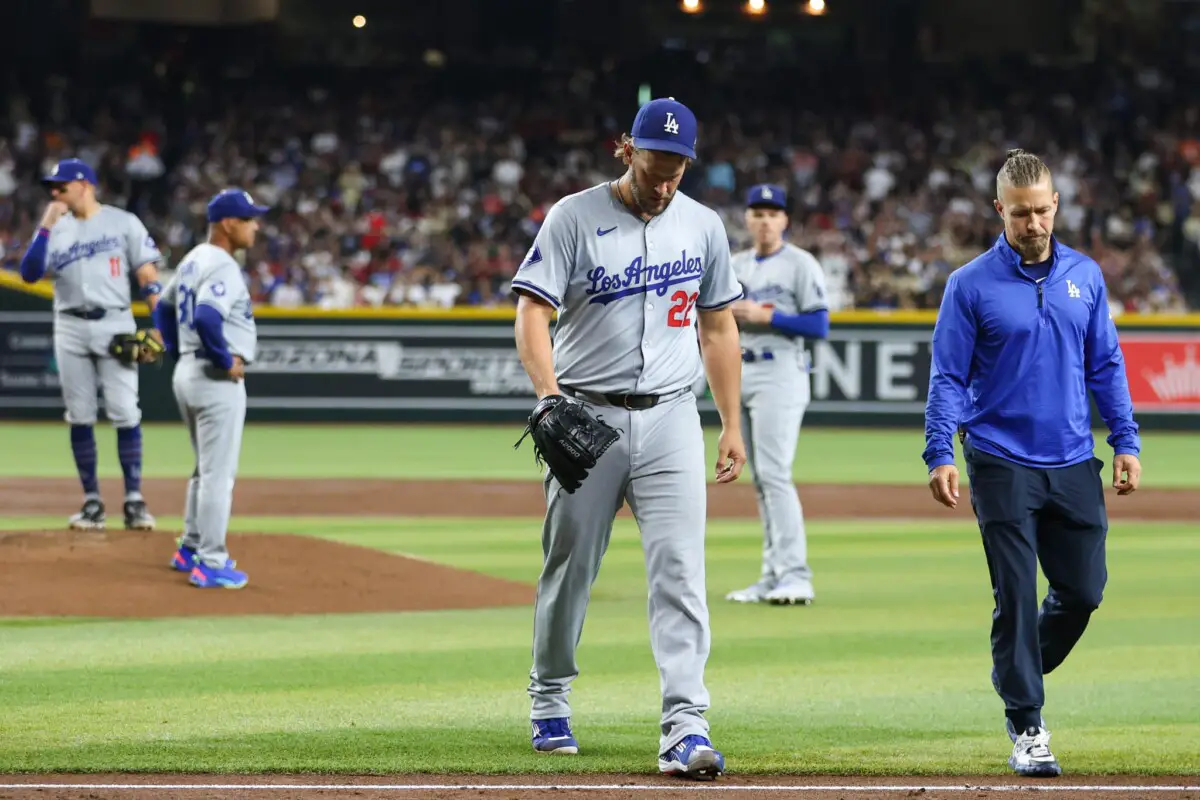 Dodgers’ Clayton Kershaw Opens Up on Retirement