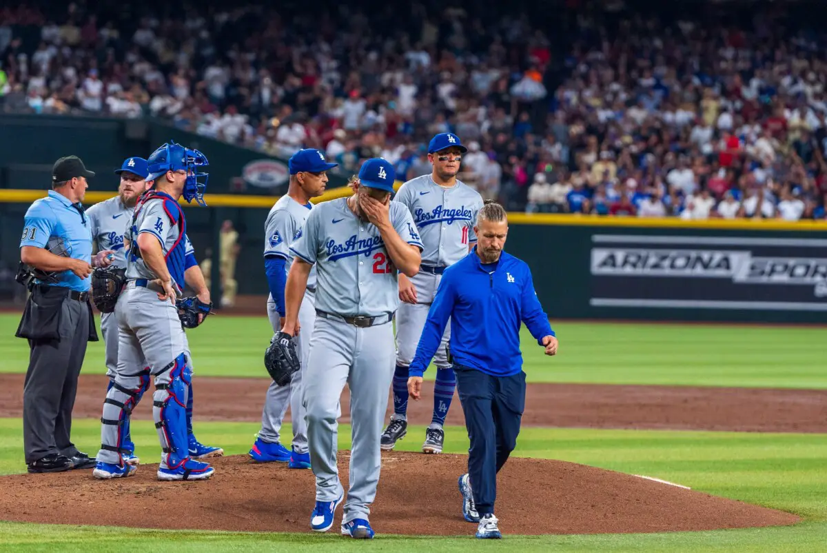 Dodgers’ Dave Roberts Provides Unfortunate Update on Clayton Kershaw’s Health