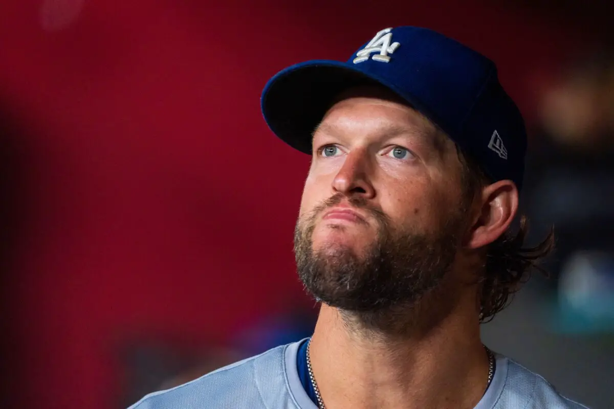 Clayton Kershaw’s 2024 Season is Over, Is His Career With Dodgers Done Too?