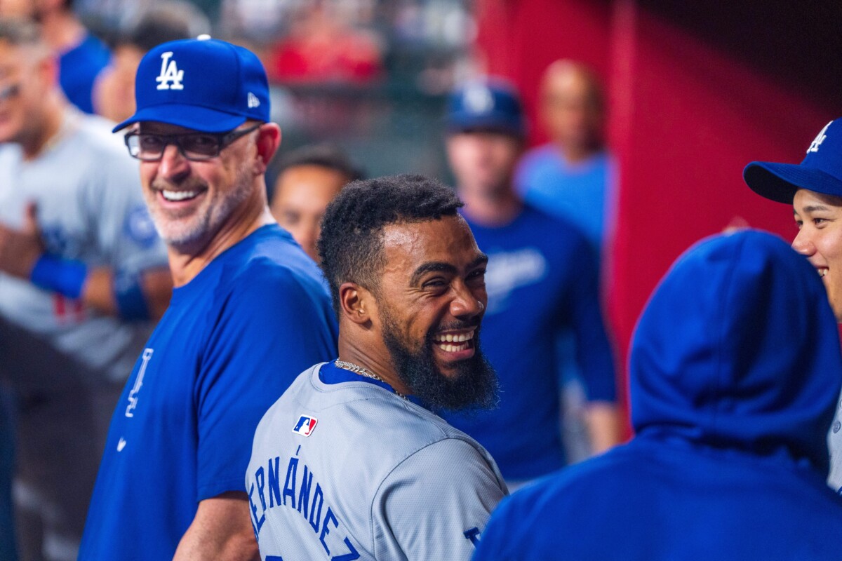 Dodgers News: Teoscar Hernández Likes Instagram Post From Blue Jays Teammate Sparking Speculation