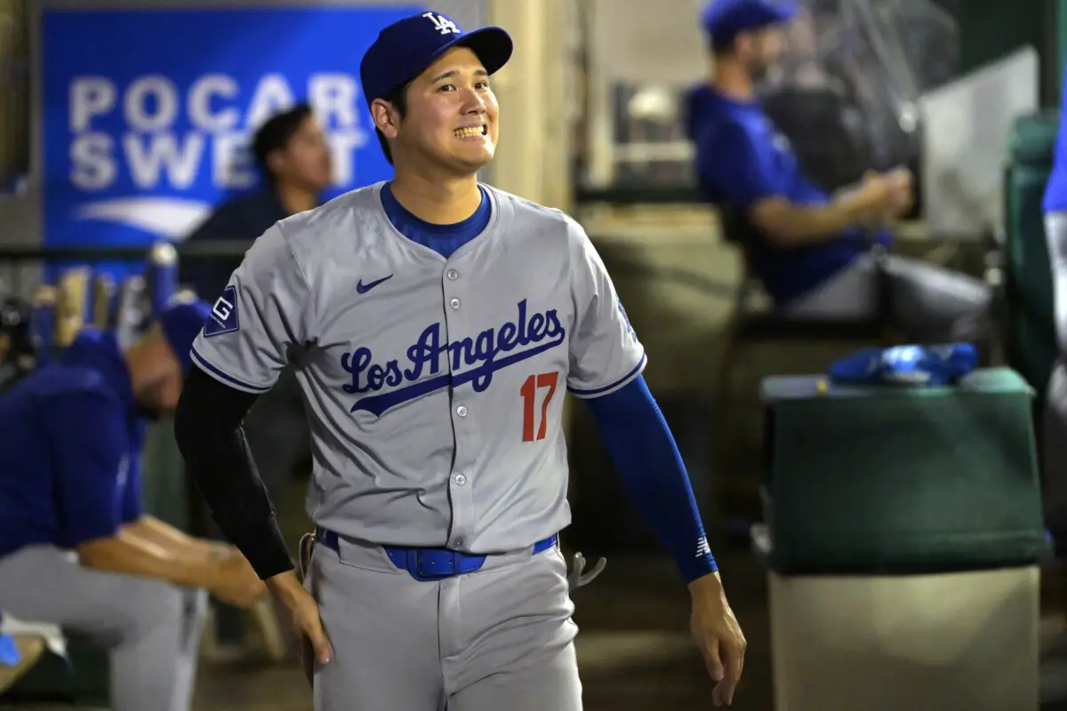 Shohei Ohtani ‘Grateful’ for First Postseason Experience With Dodgers