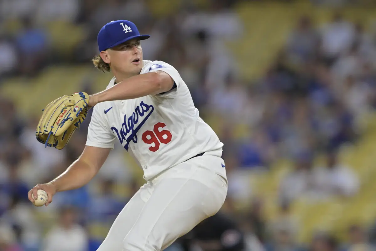 Landon Knack Continues to Show Solid Efforts For Dodgers as IL List Grows