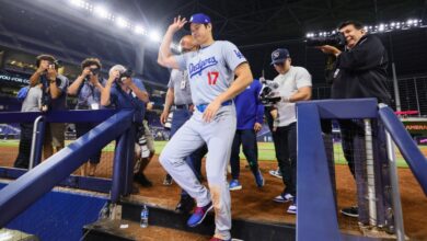 Los Angeles Dodgers Shohei Ohtani