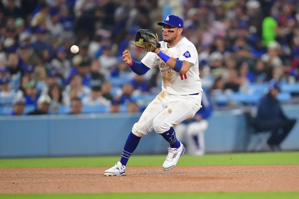 Dodgers’ Miguel Rojas Reveals He’s Switching Jersey Numbers for Roki Sasaki