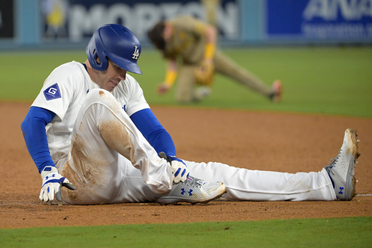 Dave Roberts ‘Doesn’t See Any World’ Where Freddie Freeman Isn’t in Dodgers Lineup For Game 1