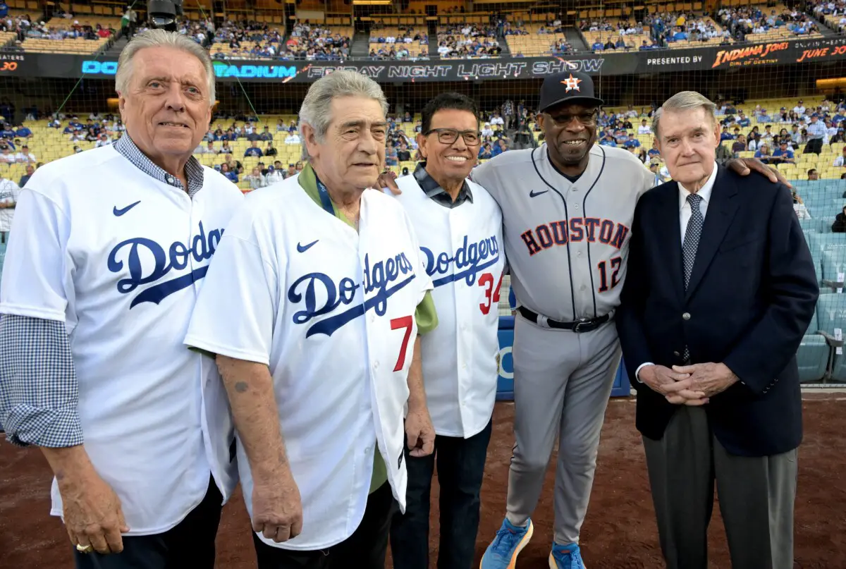 Fernando Valenzuela’s Former Teammates React to Death of Dodgers Legend