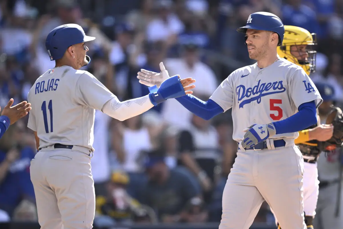 Freddie Freeman, Miguel Rojas Status For Dodgers Vs Padres Game 5 ...