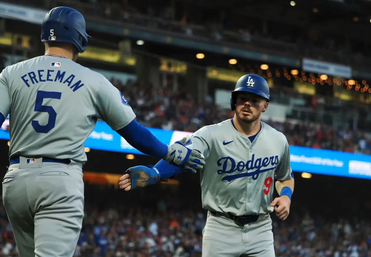 Freddie Freeman, Gavin Lux Surprisingly Out of Dodgers Lineup in NLCS Game 4